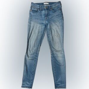 Madewell High Riser Skinny Jeans Size 27
